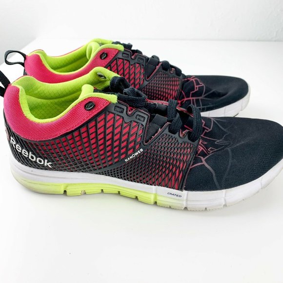 reebok carbonated foam